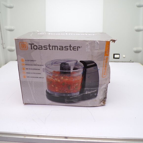 Toastmaster Mini Electric Food Chopper - Picture 3 of 10
